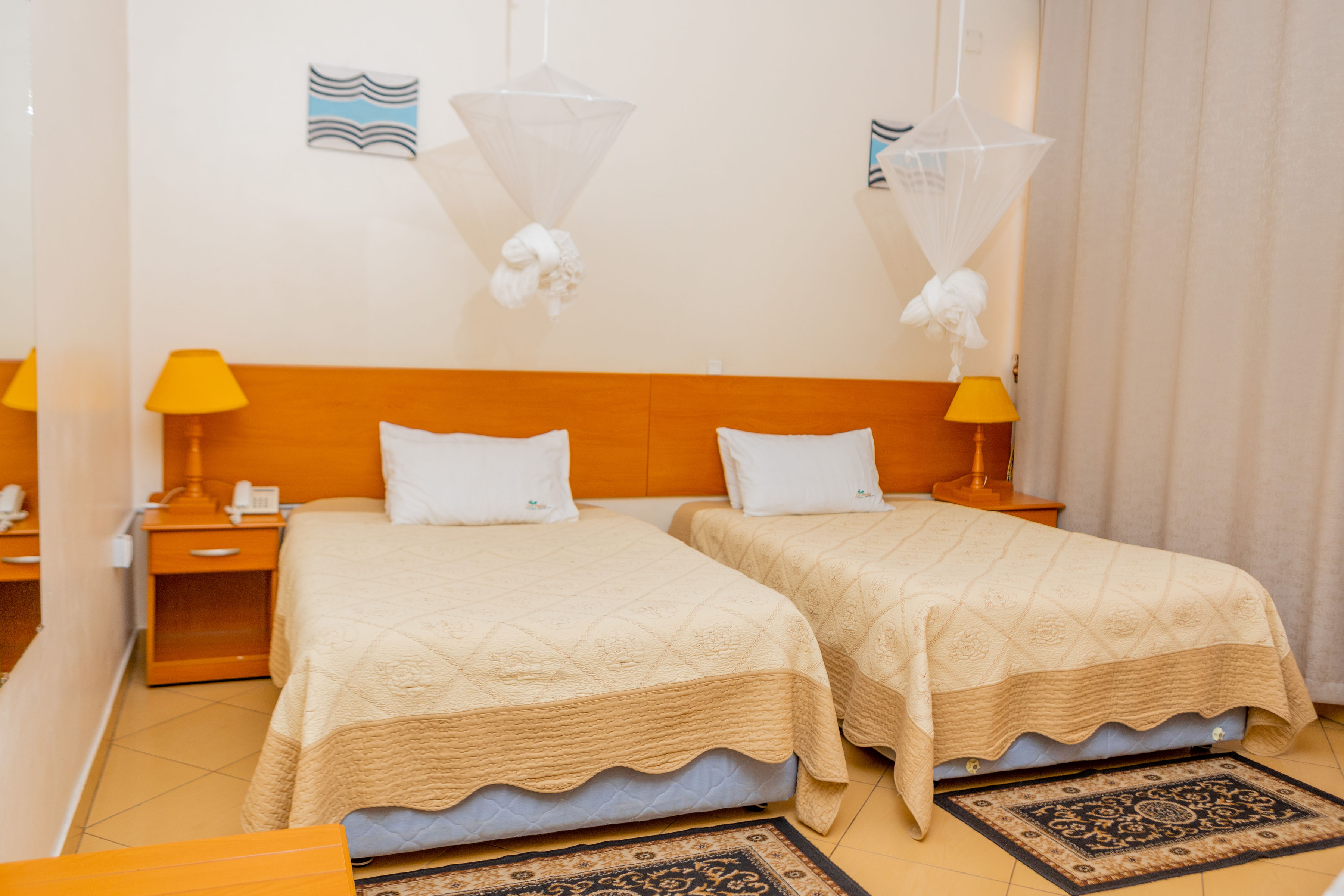 Twin Beds